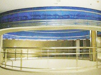 什么樣的無(wú)機(jī)防火卷簾門(mén)適用圓形建筑？